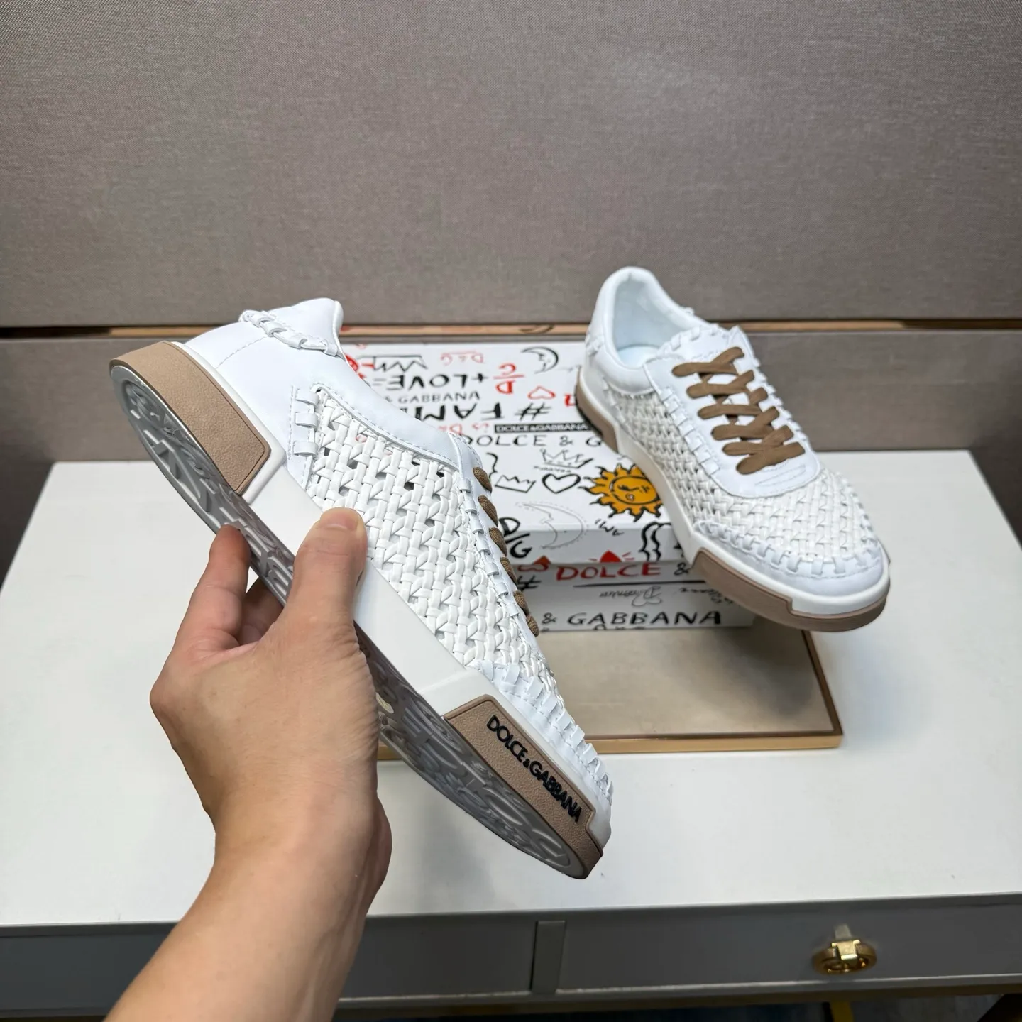 ⬛️Men's shoes 💰p442【DG～】Men's casual shoes 2025z cabinet sales simultaneously 🔶Size: 38-44 #️⃣ 🔷3 colors🔜The upper is made of multi-material splicing ➕Genuine leather lining, comfortable and breathable, sole: original comfortable and wear-resistant outsole, ⚠️real thing📱photographed🎬real thing is better📢📢📢